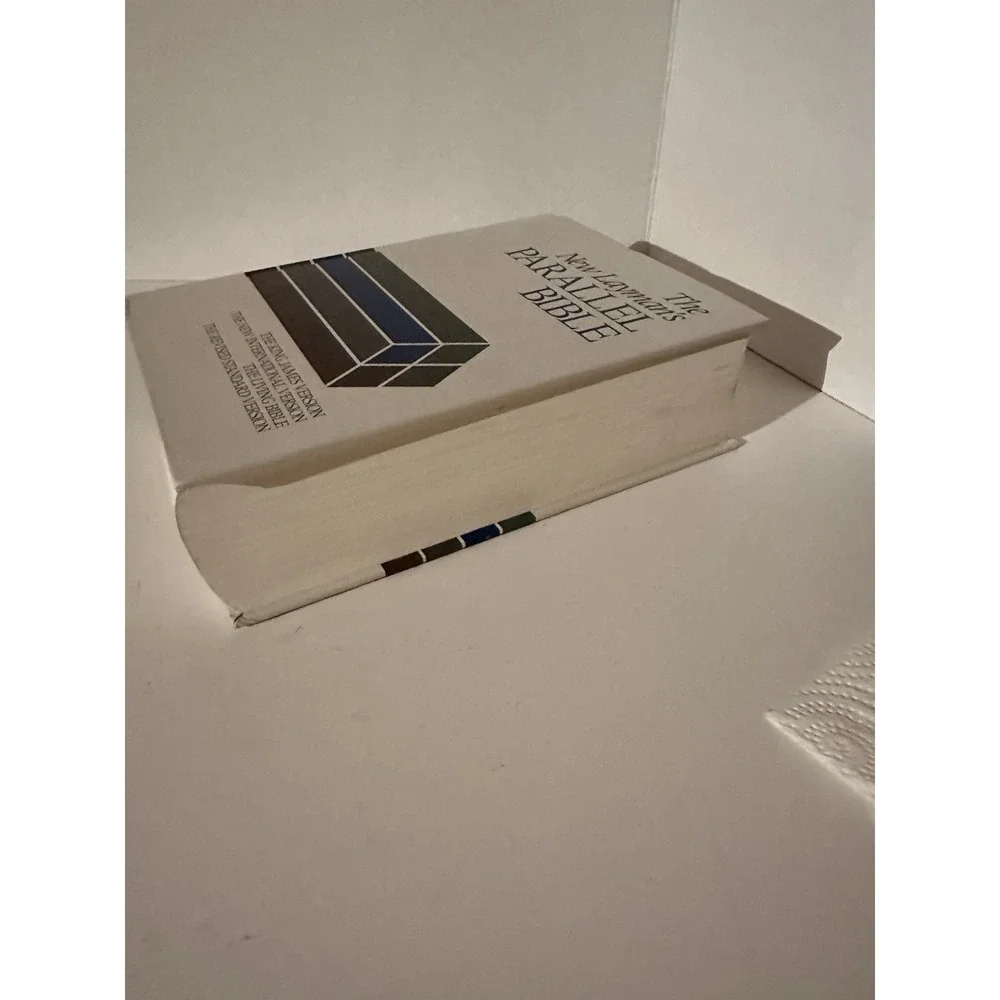The New Layman's Parallel Bible KHV NIV TLB RSV Zondervan HC 2d Edition